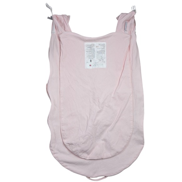 DockATot Deluxe Plus Case Lounger Cover Only 100% Cotton Baby Pink Replacement - Picture 4 of 7